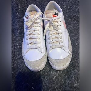 Nike platform blazers